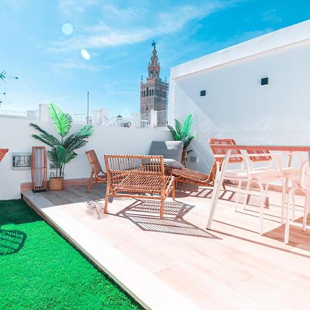 Edomus Catedral Boutique Lejlighed Sevilla Eksteriør billede