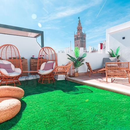Edomus Catedral Boutique Lejlighed Sevilla Eksteriør billede