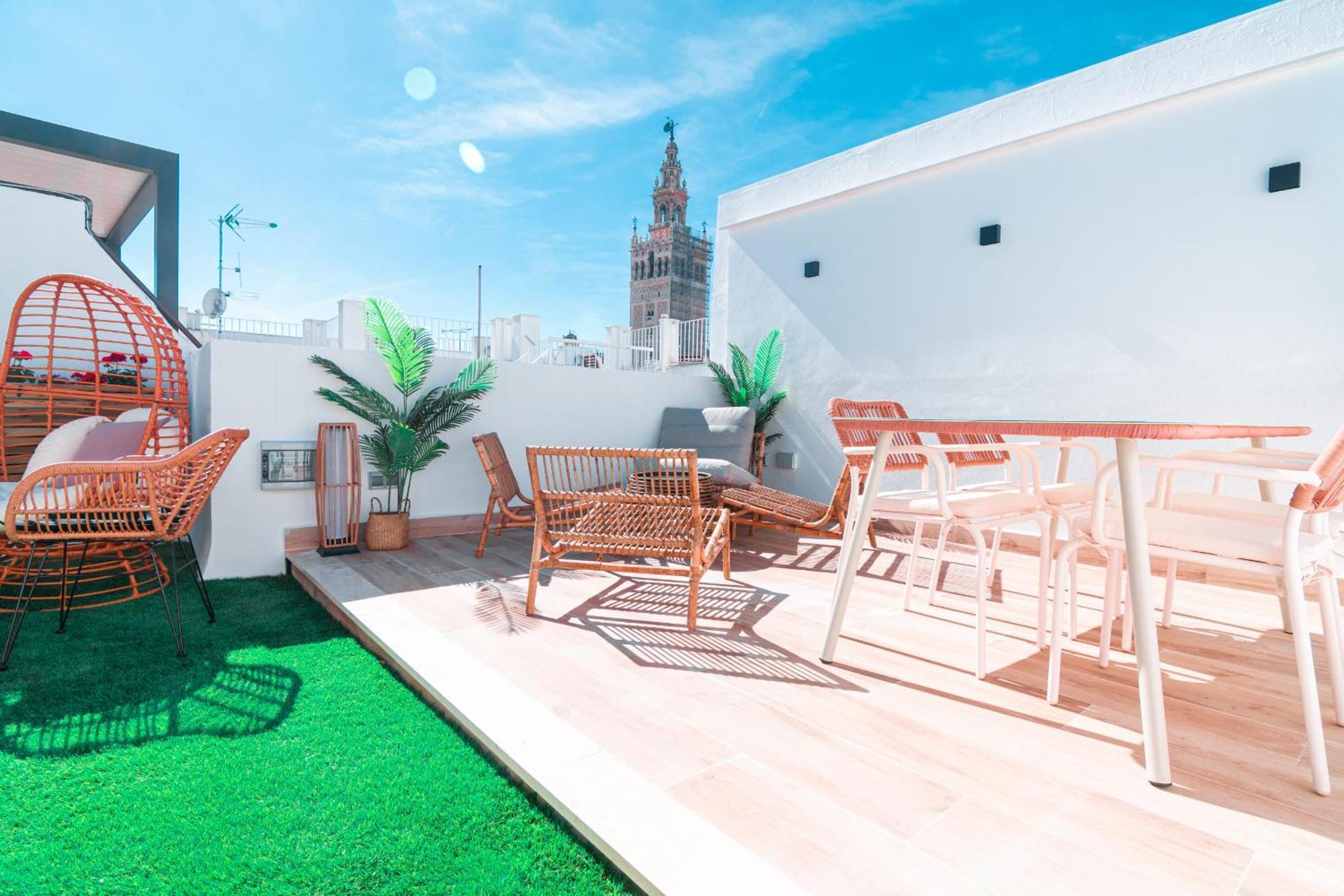 Edomus Catedral Boutique Lejlighed Sevilla Eksteriør billede