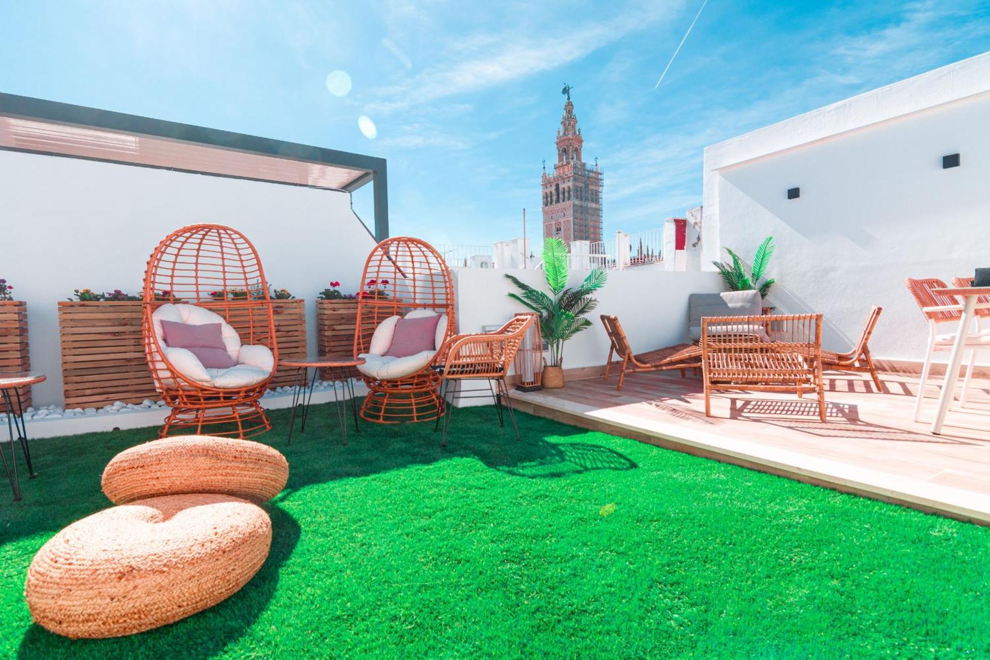 Edomus Catedral Boutique Lejlighed Sevilla Eksteriør billede